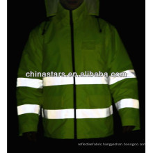 EN471/ANSI T/C or 100% polyester clear reflective tape